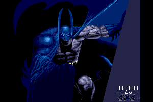 Batman by SPS