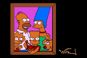 Simpsons by Watz