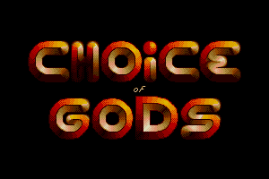 Logo (Choice Of Gods intro) by Zappy