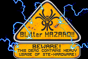 Blitter Hazzard!! by Zweckform