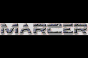 Marcer (Logo) by Kung Baloo