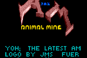 Animal Mine Logo 12 by JMS