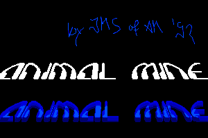 Animal Mine Logo 7 by JMS