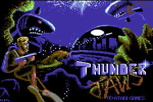 Thunder Jaws Title Pic. by DATA-LAND