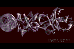 Oxygene (Logo) by Niko