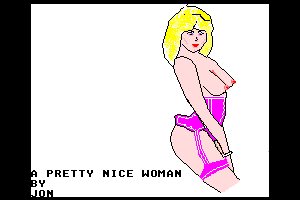 A Pretty Nice Woman by Jon