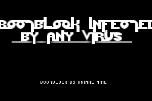 Animal Mine – Logo 130 Bootblock by Shadowmaster