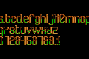 Animal Mine – Font 105 by Shadowmaster
