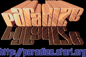 Paradize Logo by SH3