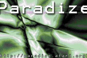 Paradize Logo by F. Jacco