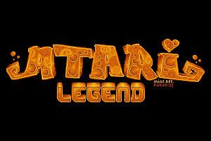 Atari Legend Logo by Minz