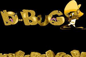 D-Bug Logo by Minz