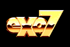 Exo7 Logo (Gold) by Skywalker