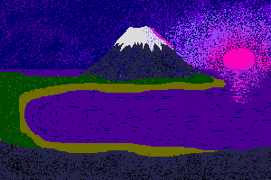 Fuji by Dbug
