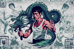 Bruce Lee by bionic nerd