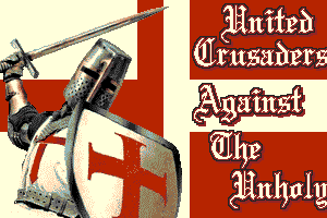 United Crusaders Against The Unholy by bionic nerd