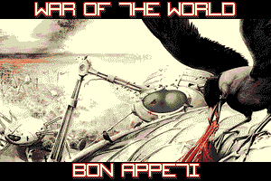 War Of The World – Bon Appeti by bionic nerd
