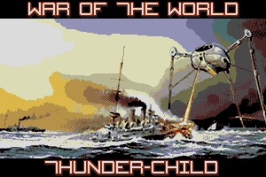 War Of The World – Thunder-Child by bionic nerd