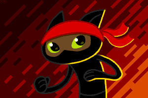 Ninja Cat by Exocet
