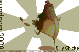 Silly Chicken by Spiny