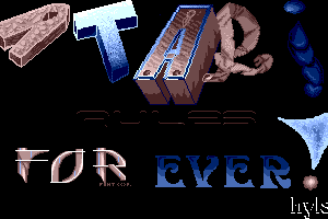 Atari rules 4 ever by Hylst