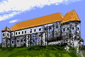 Zamek 2 by Lhuven