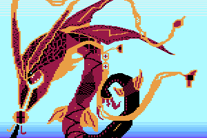 Atari Dragon by Tomx
