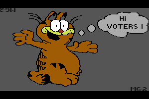 Garfield by MG2