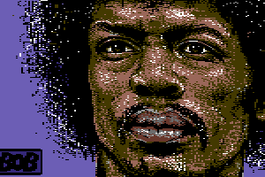 Jimi Hendrix by Bob Stevenson