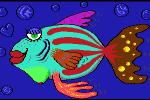 Der fröhliche (Titten-)Fisch by Bugjam