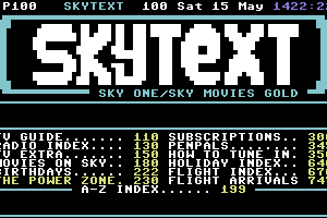 Sky Teletext
