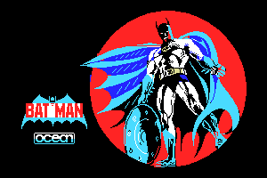 Batman - Loading screen