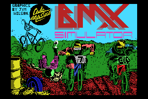 BMX Simulator by Jim Wilson