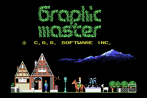 Graphic Master - Title Screen