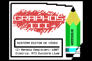 Graphos III - loading screen by Renato Degiovani