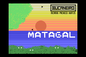 Matagal - Loading screen by Ricardo Pacheco Kuntze