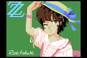 Rena Ashuta MSX1 by Fly☆Duck