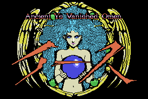 Ys1 - MSX1 title screen demake by Tiny Yarou