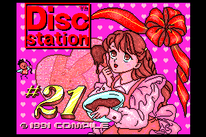 Disc Station #21