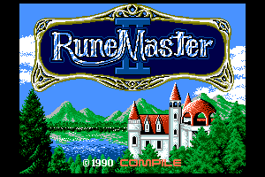 Rune Master II - Title Screen