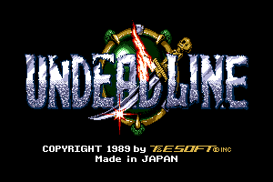 Undeadline - Title Screen