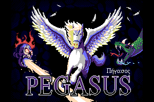 Pegasus - Title Screen by Pixels