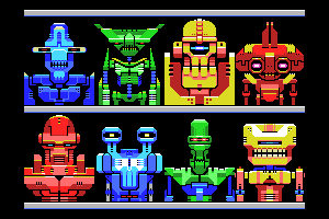 MSX Robots – part1 by ptoing