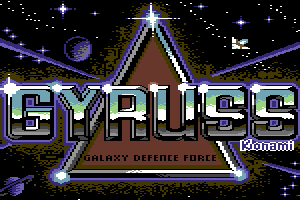 Gyruss Logo +11 by Worrior1