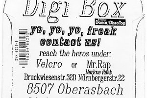 Digi Box by Velcro