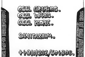 Santitarium A Real Nostalgic C64 BBS... by Holy Moses