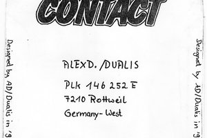 Contact by Alex D