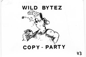 Wild Bytez Copy-Party