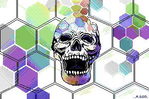 Hexagon Skull by Almighty God