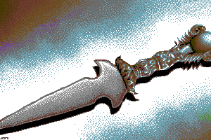 Sacrificial Dagger by Leon